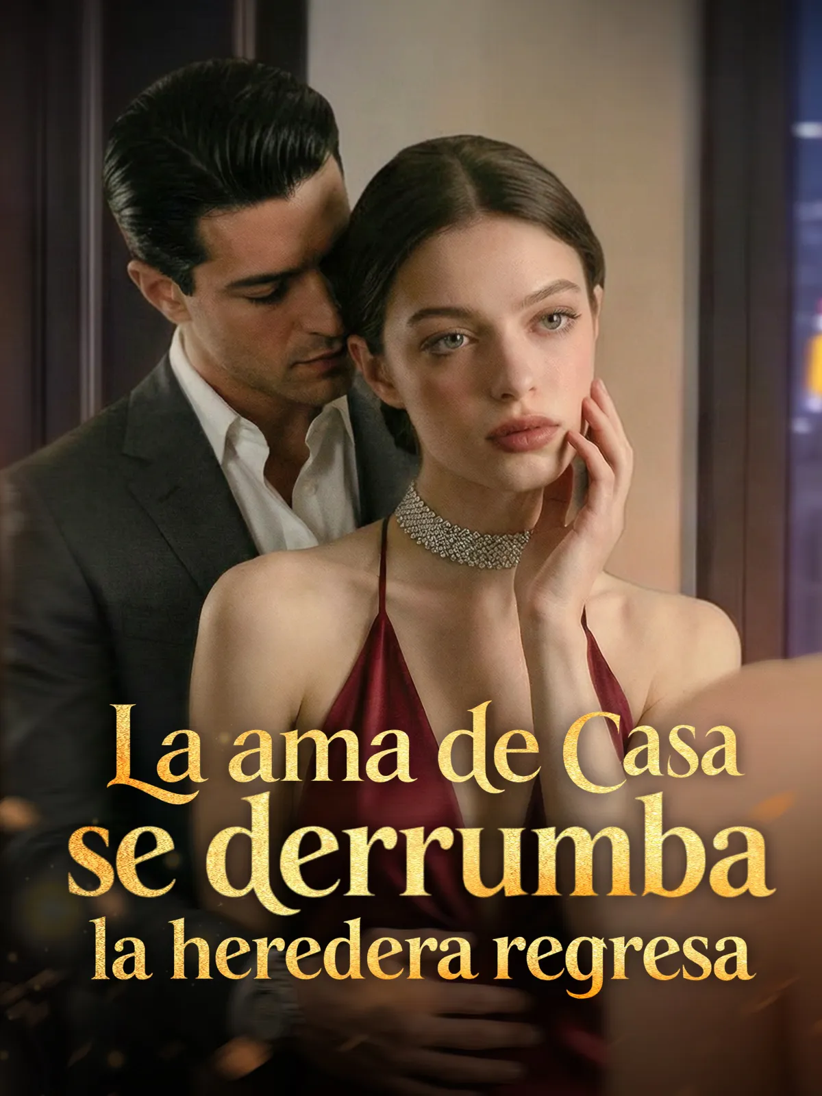 Poster La ama de casa se derrumba, la heredera regresa