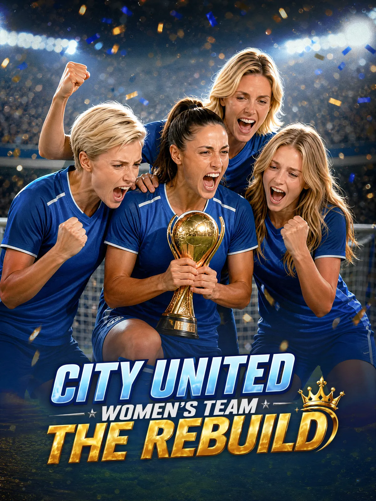 City United Women's Team The Rebuild