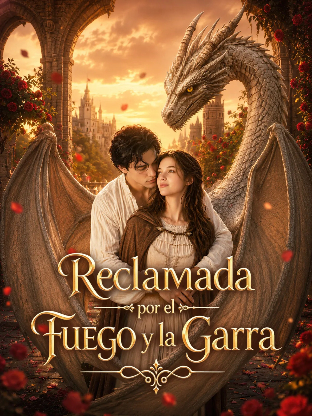 Reclamada por el fuego y la garra