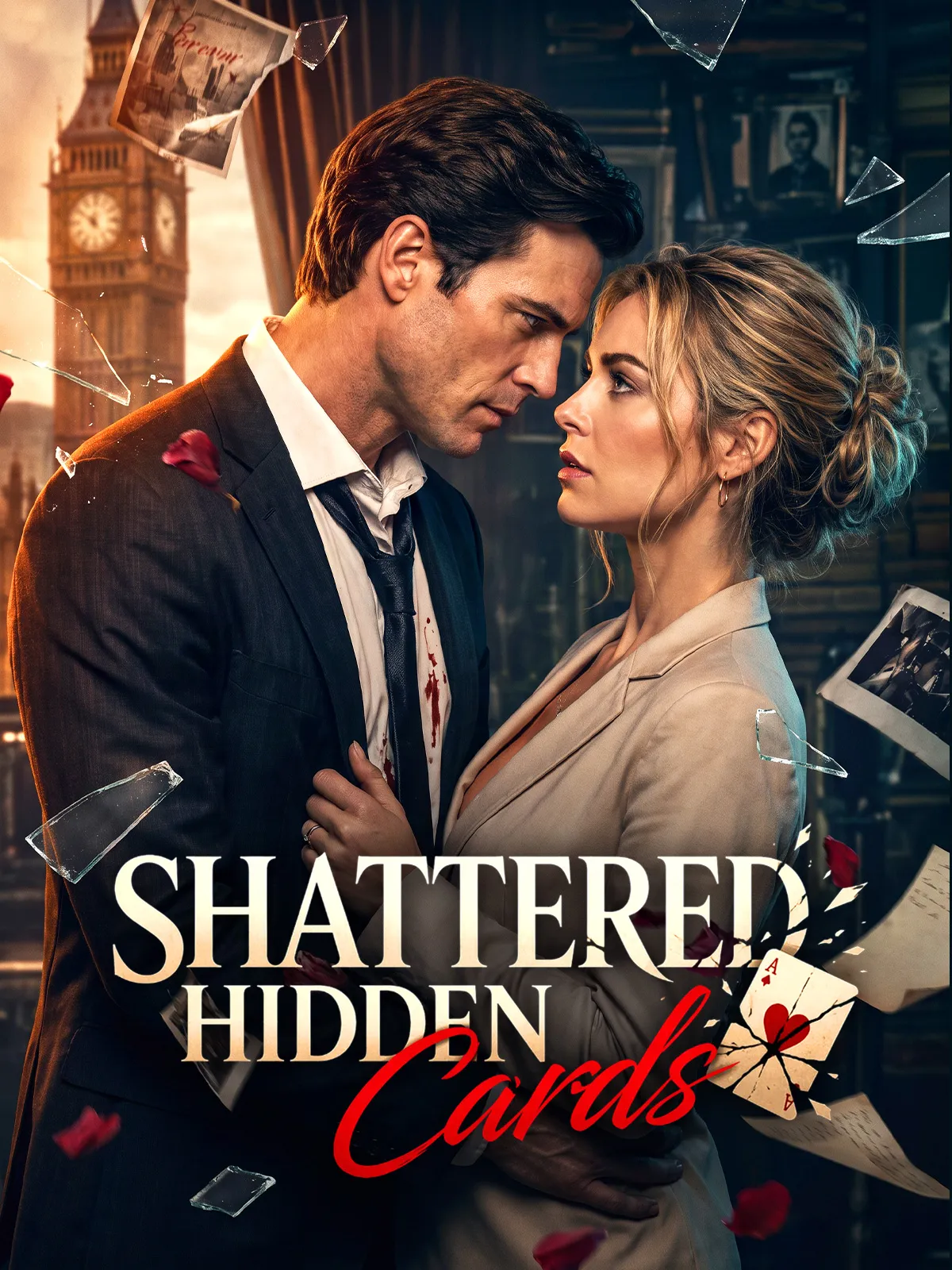 Shattered Hidden Cards