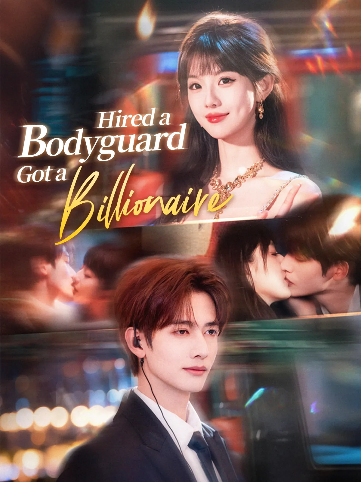 Hired a Bodyguard, Got a Billionaire