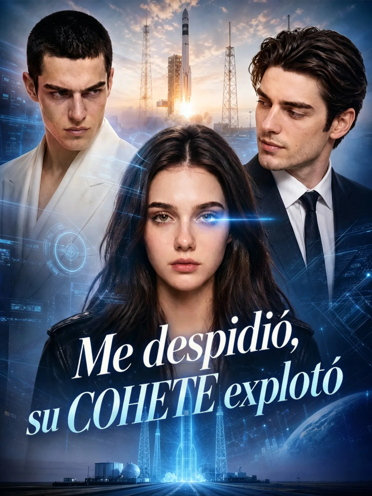 Me despidió, su cohete explotó
