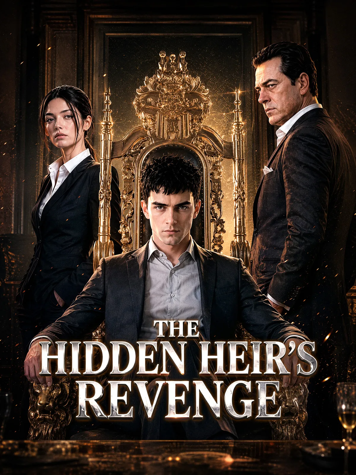 The Hidden Heir's Revenge