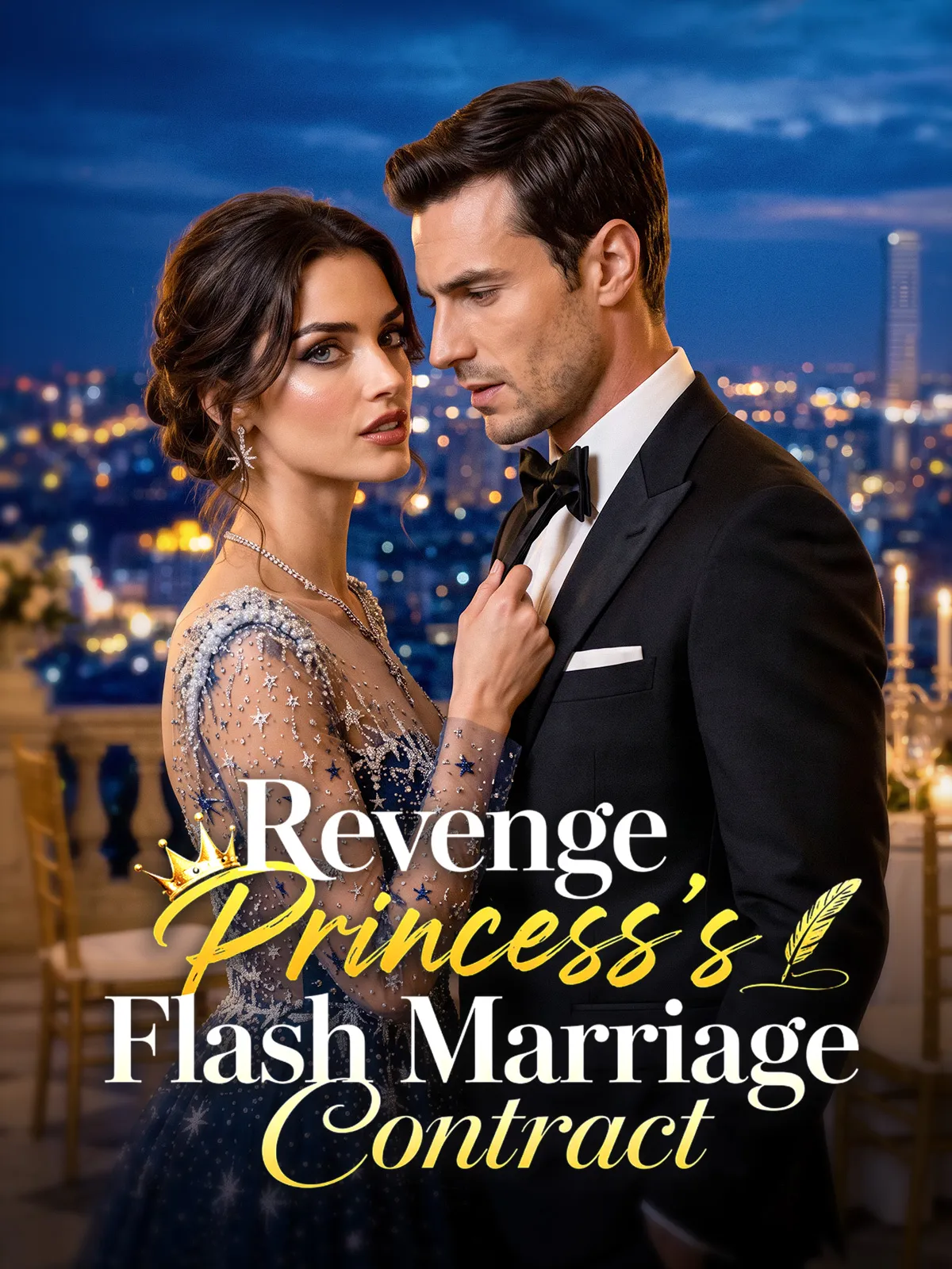 Revenge Princess’s Flash Marriage Contract