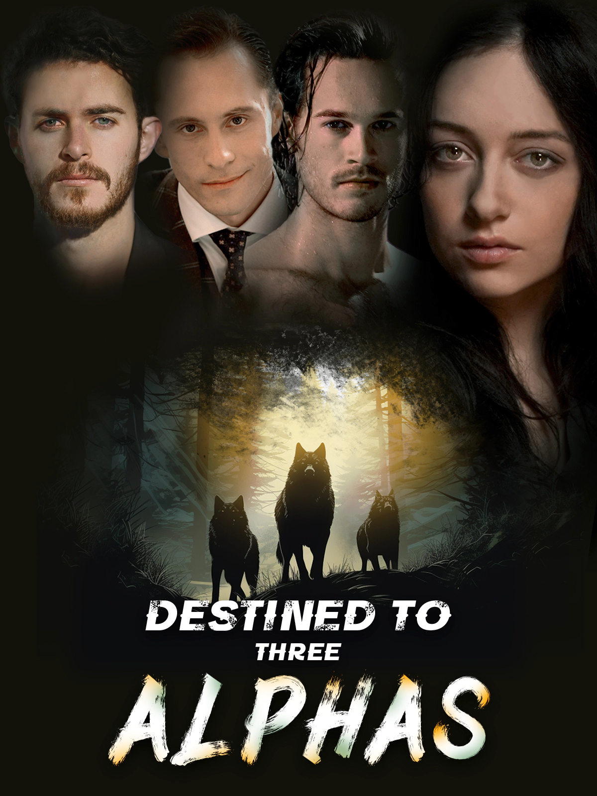 Destined to Three Alphas
