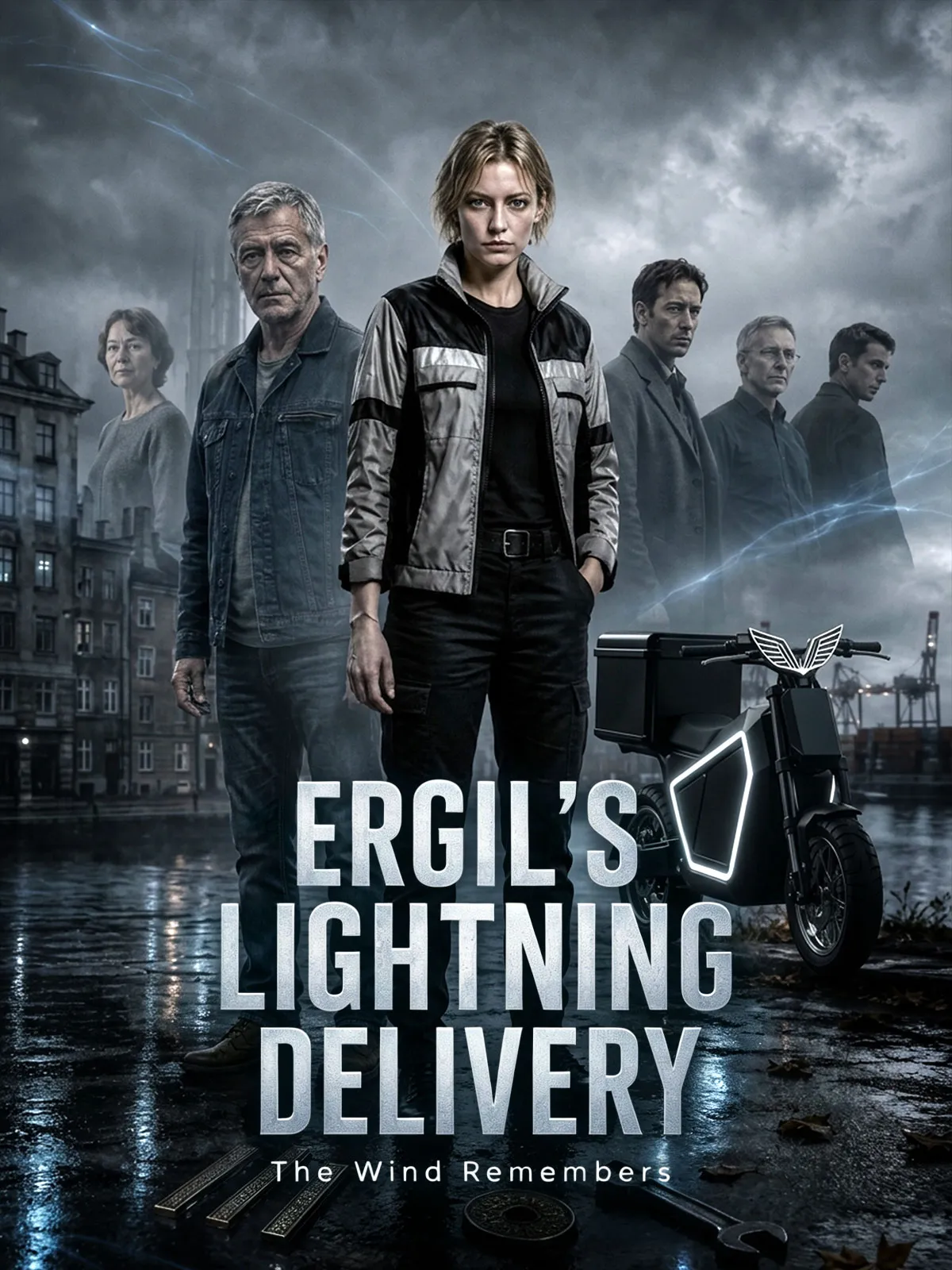 ERGIL'S LIGHTNING DELIVERY