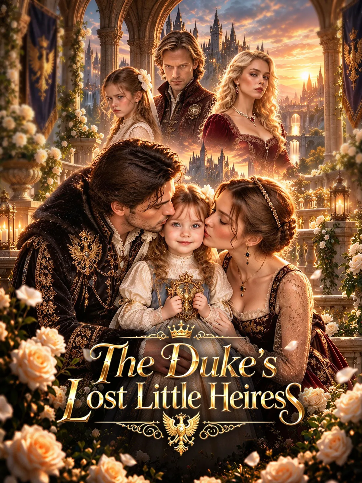The Duke’s Lost Little Heiress