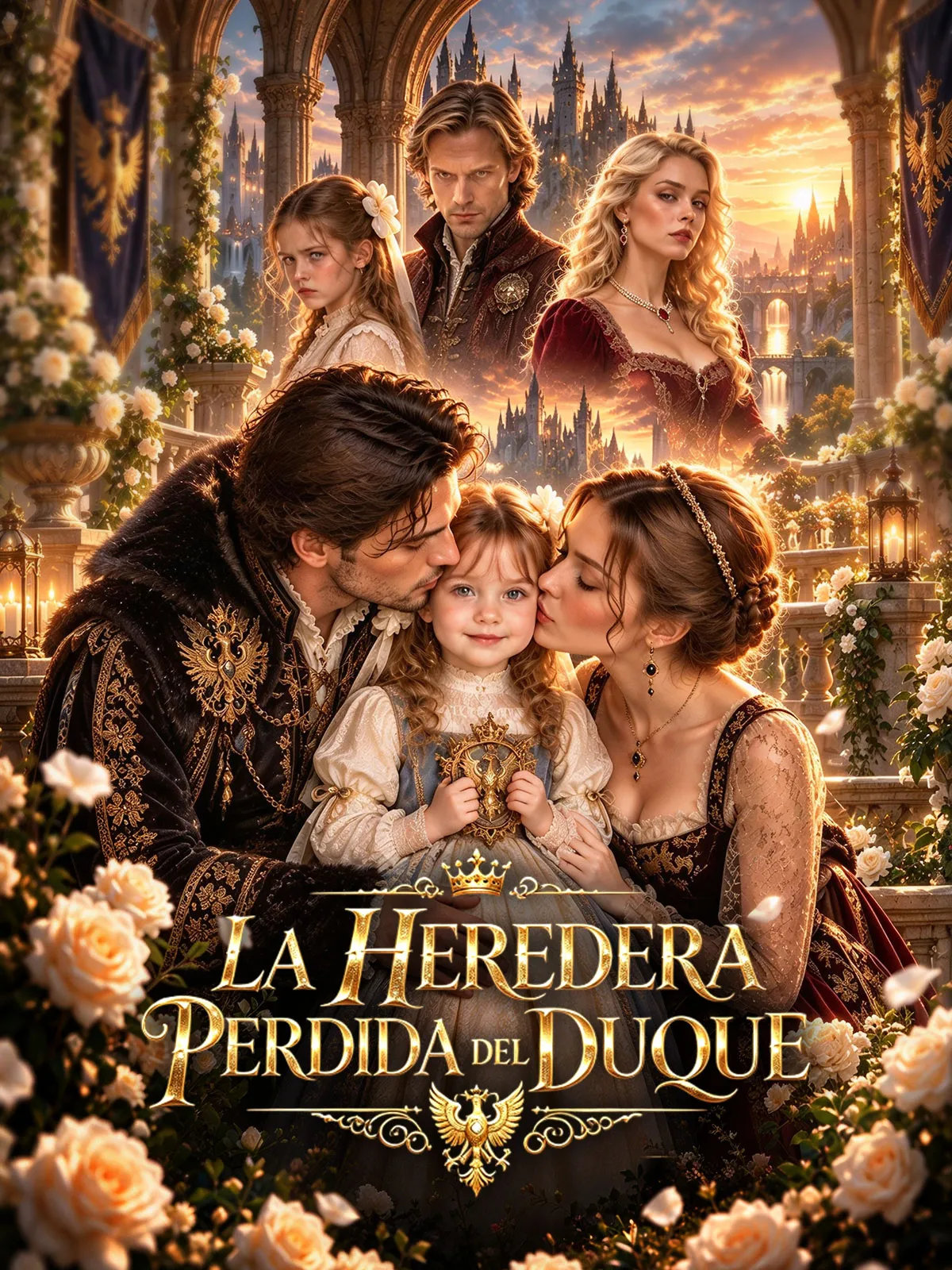 Poster La Heredera Perdida del Duque