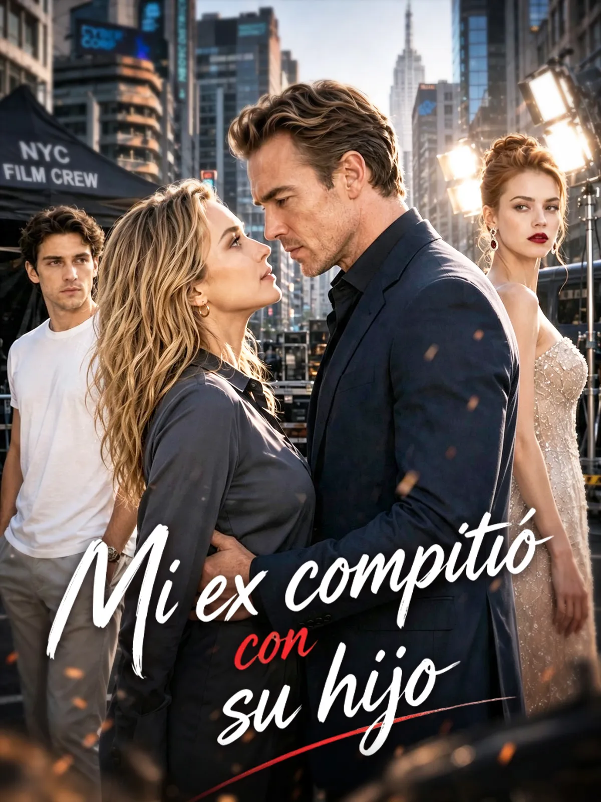 Mi ex compitió con su hijo
