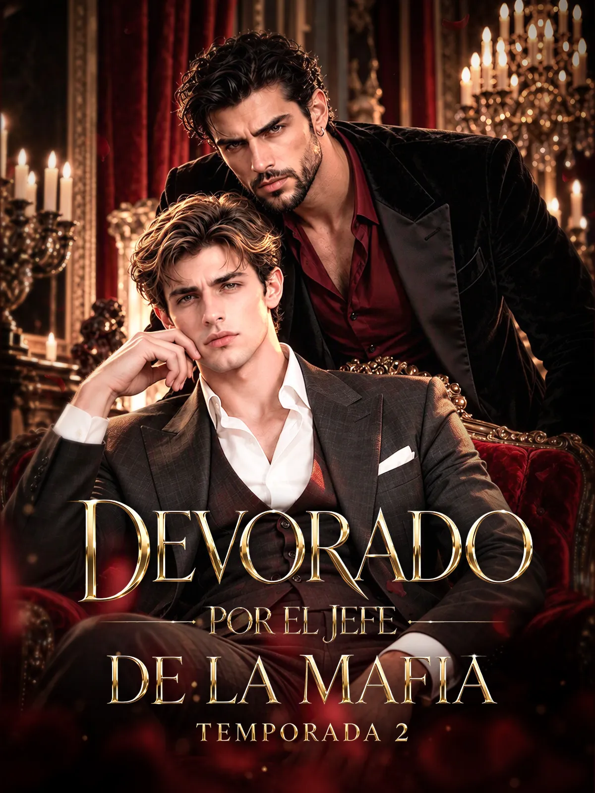 Poster Devorado por el Jefe de la Mafia Temporada 2