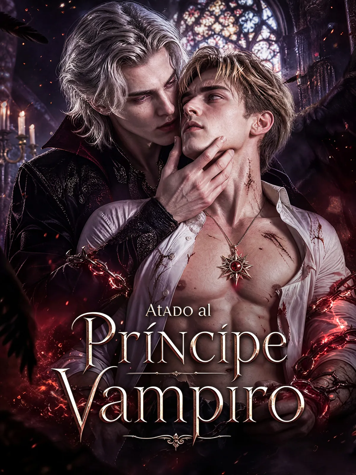 Atado al Príncipe Vampiro