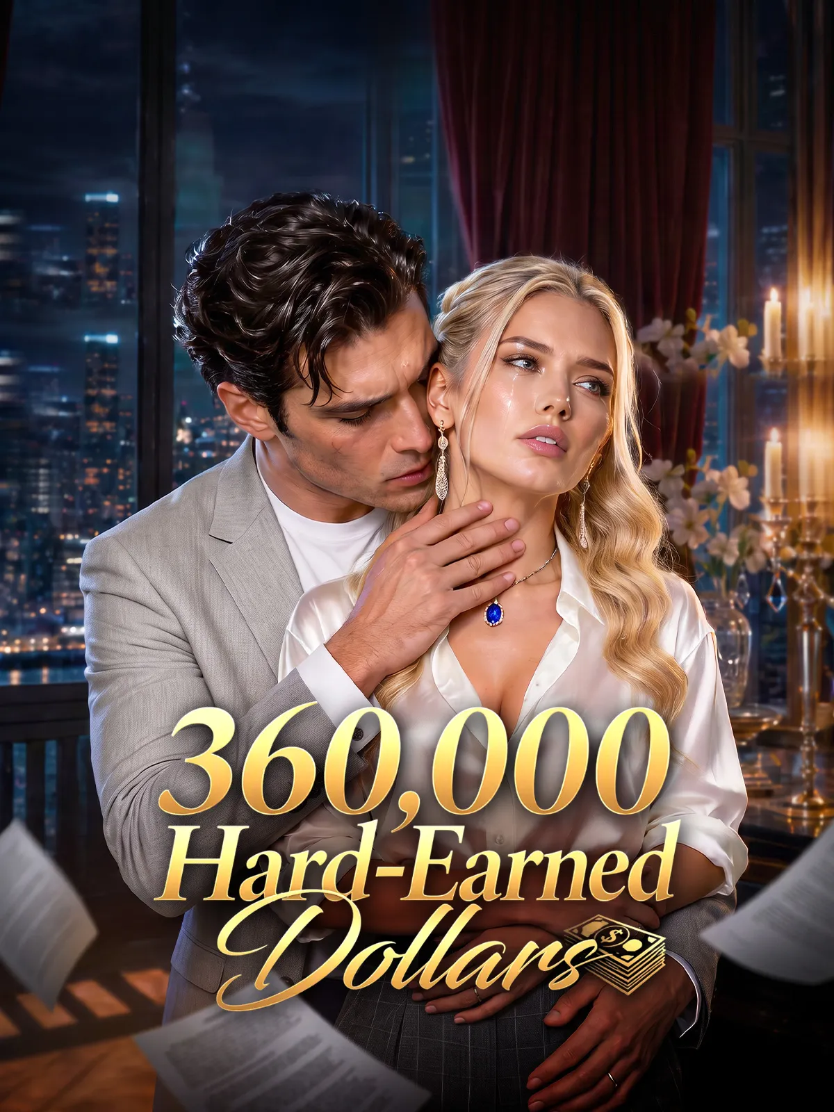 360,000 hard-earned dollars