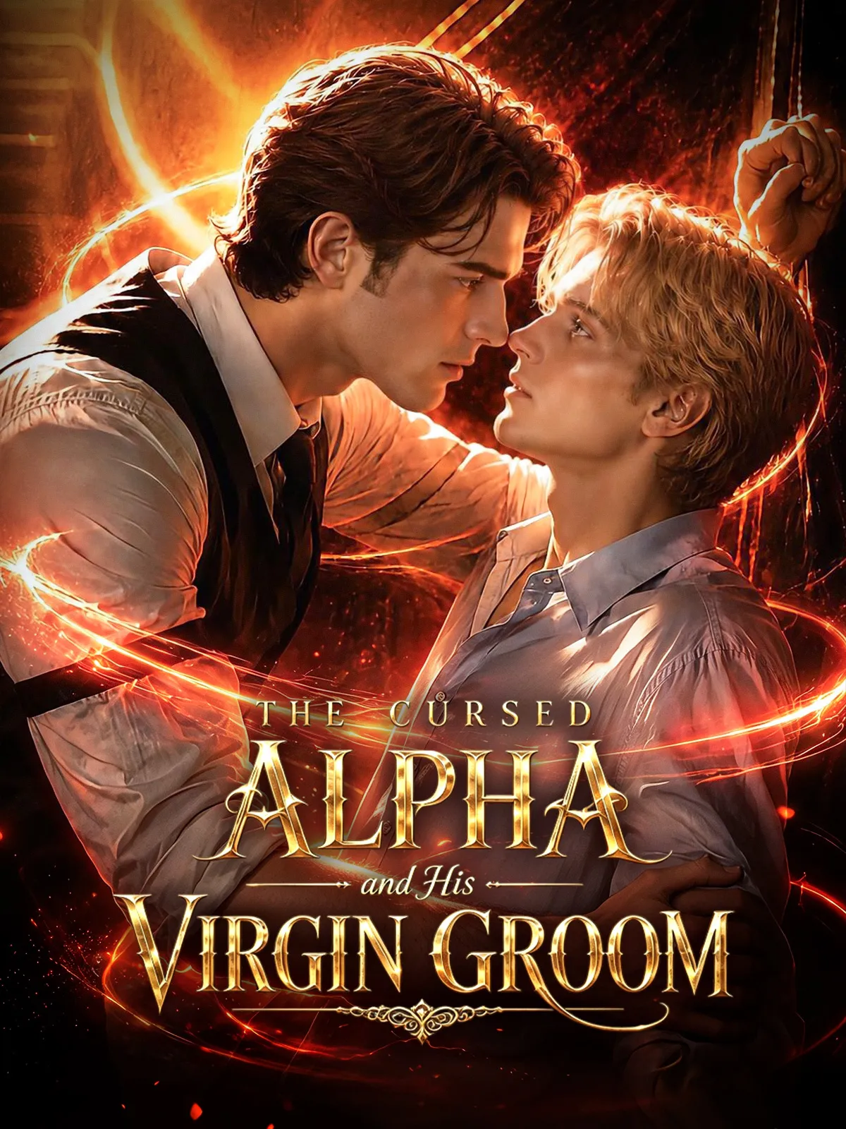 The Cursed Alpha and His Virgin Groom
