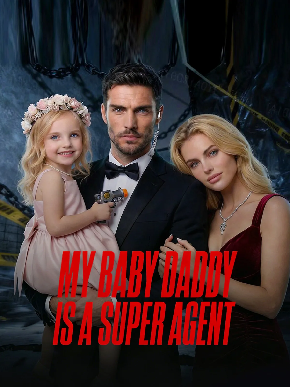 My Baby Daddy is a Super Agent