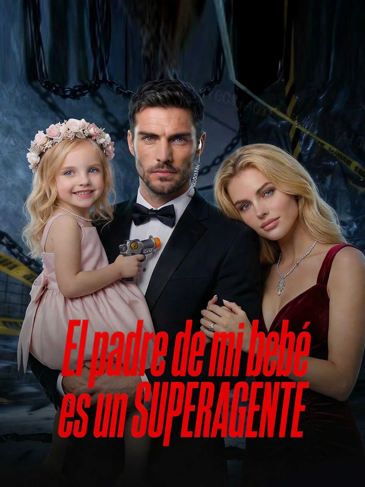 El padre de mi bebé es un superagente