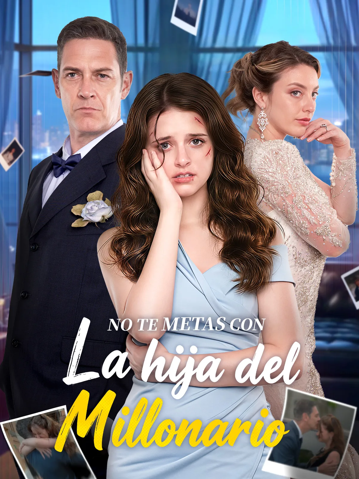 No te metas con la hija del millonario