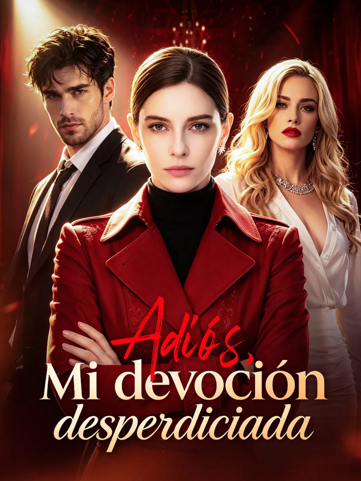 Adiós, mi devoción desperdiciada