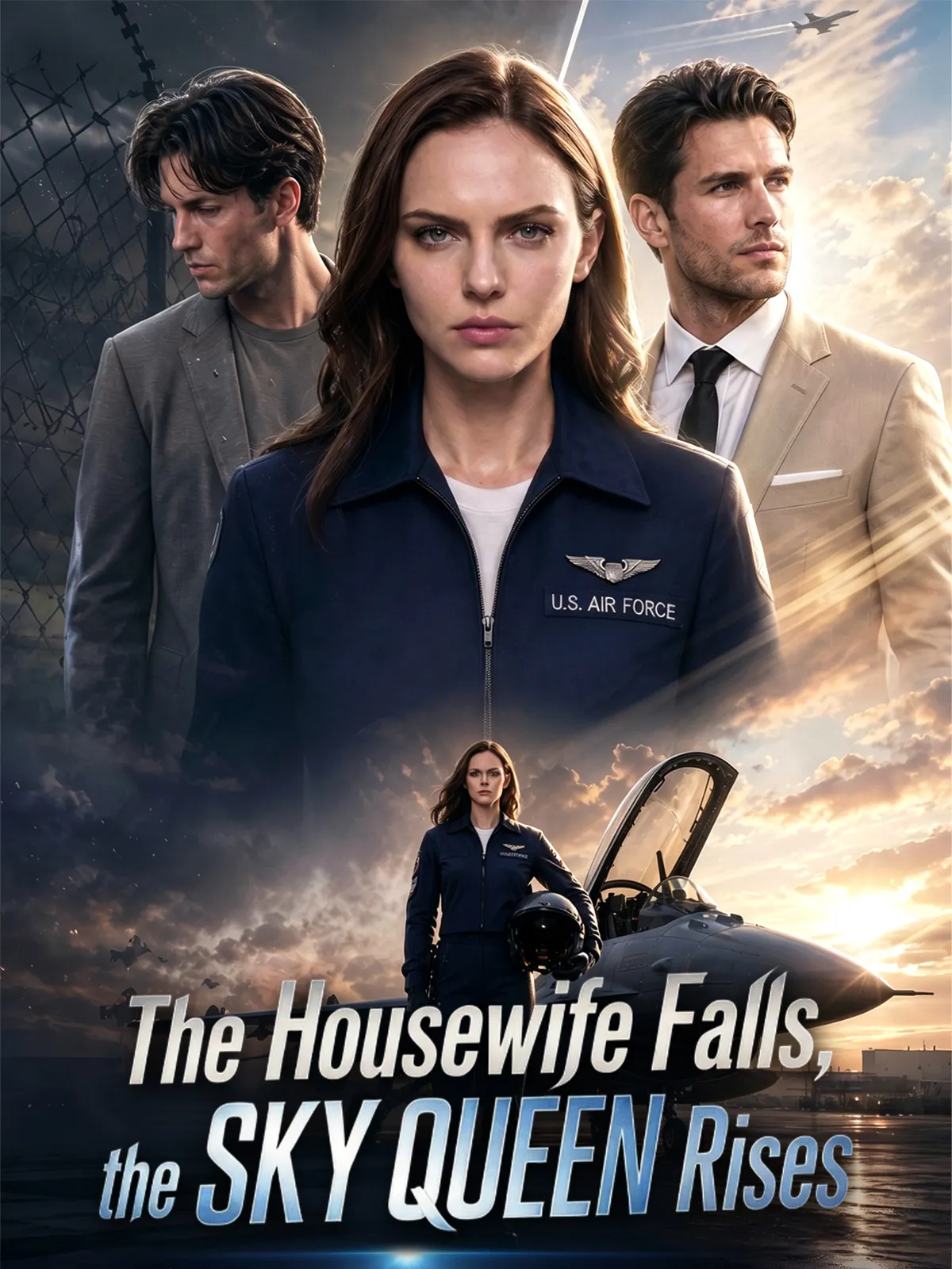 The Housewife Falls, the SKY QUEEN Rises