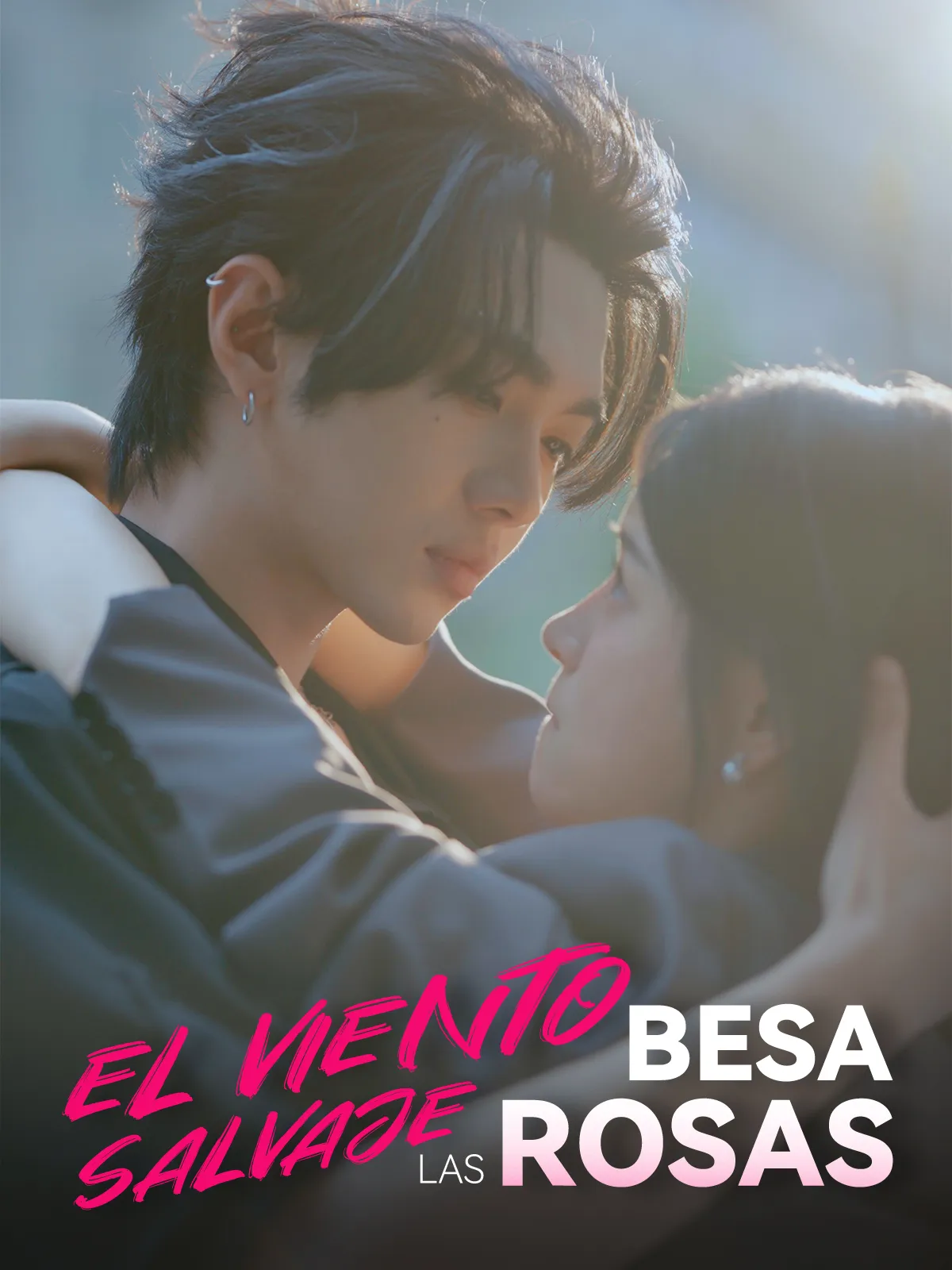 El viento salvaje besa las rosas