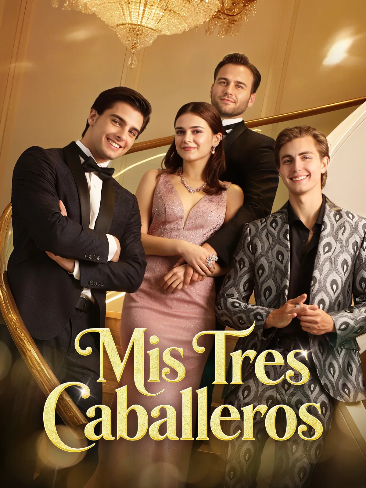 Mis tres caballeros