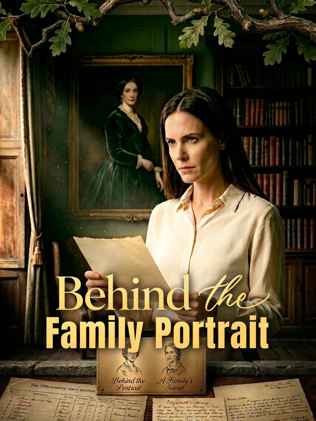 Behind the Family Portrait