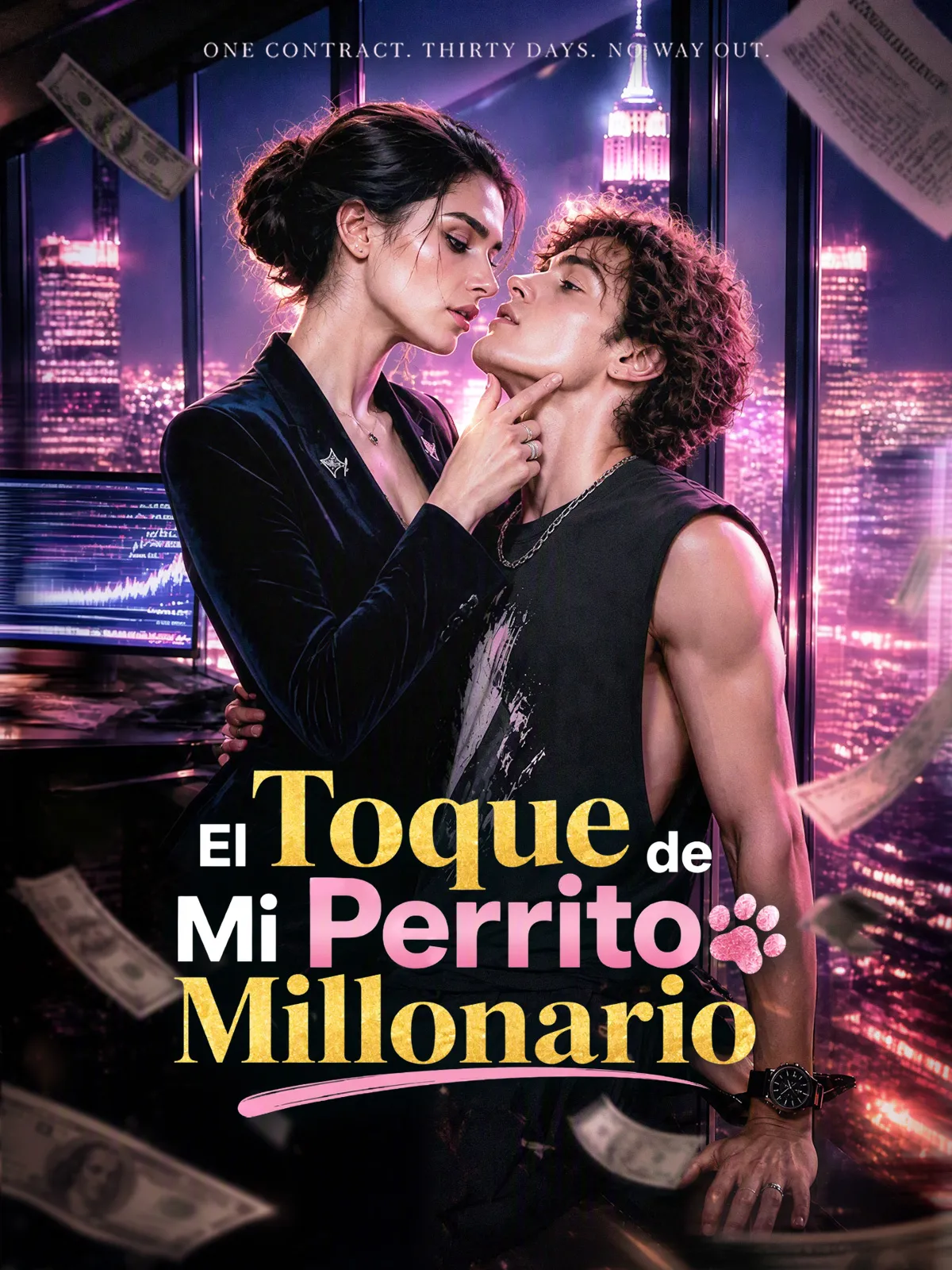 Poster El Toque de Mi Perrito Millonario