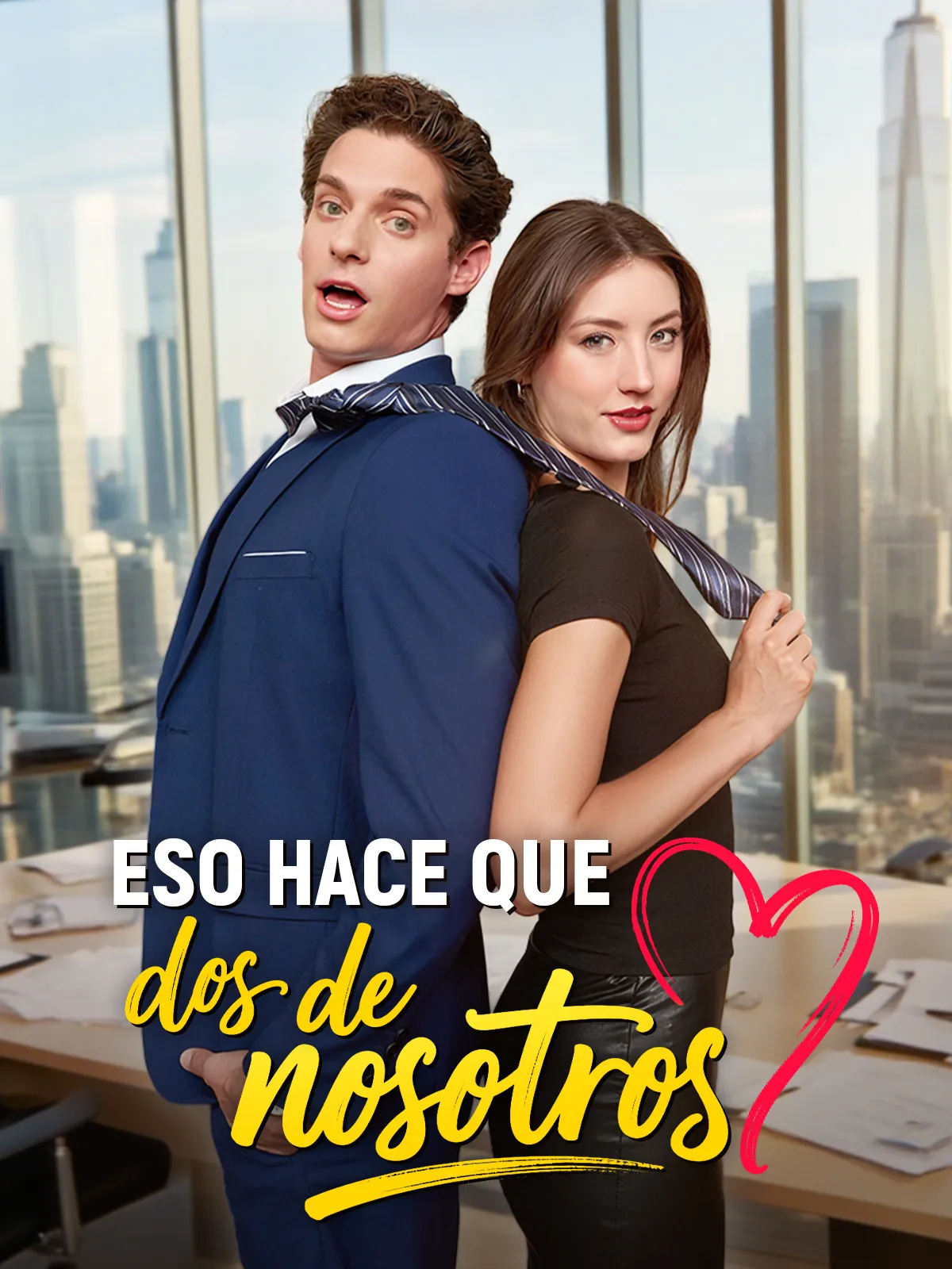 Eso hace que dos de nosotros