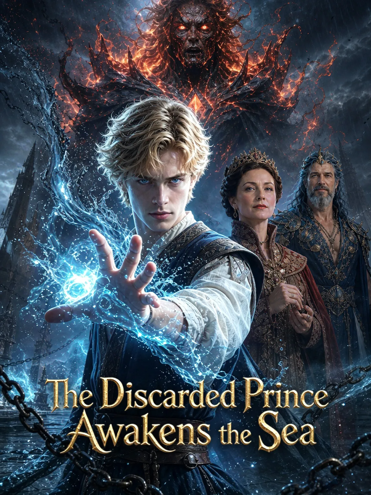 The Discarded Prince Awakens the Sea