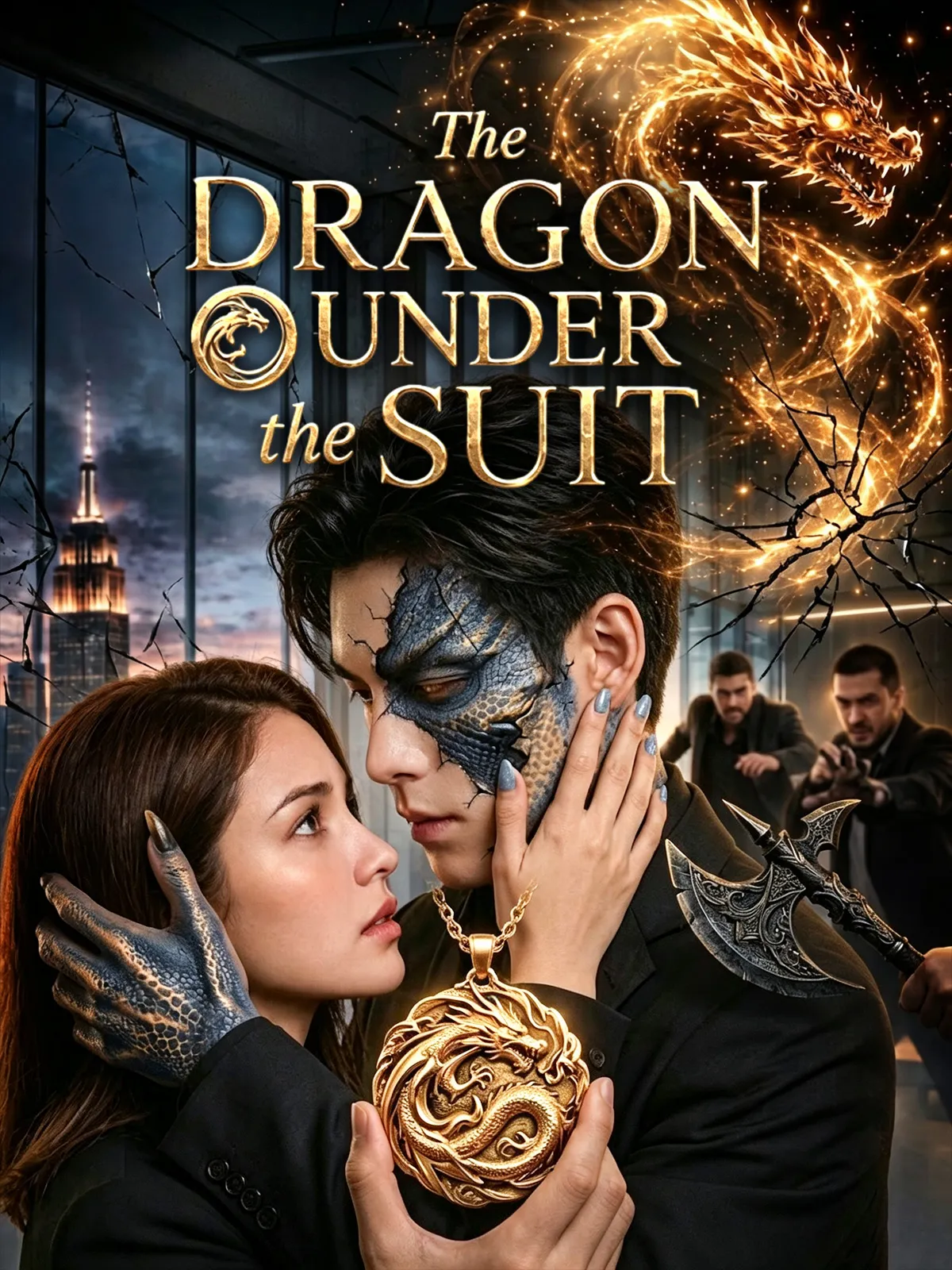 The DRAGON UNDER the SUIT