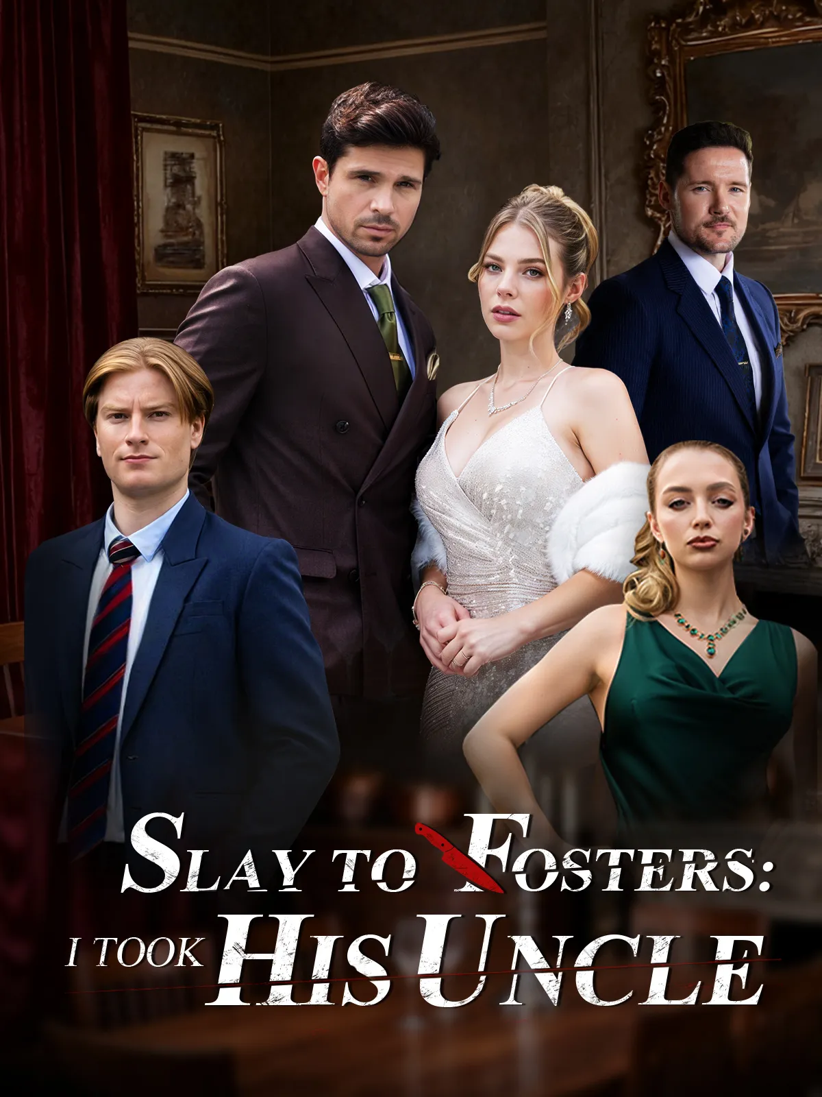 Slay to fosters：I took his uncle