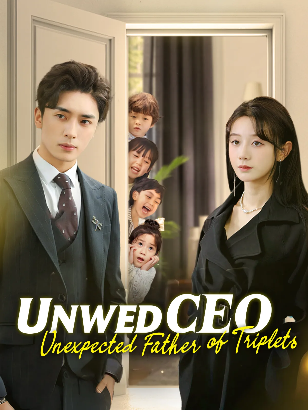 Unwed CEO, Unexpected Father of Triplets