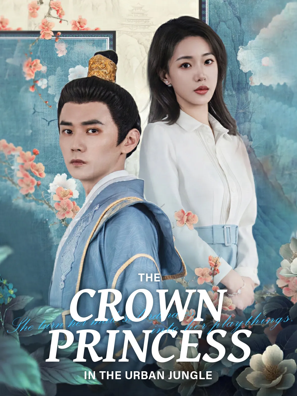 The Crown Princess in the Urban Jungle
