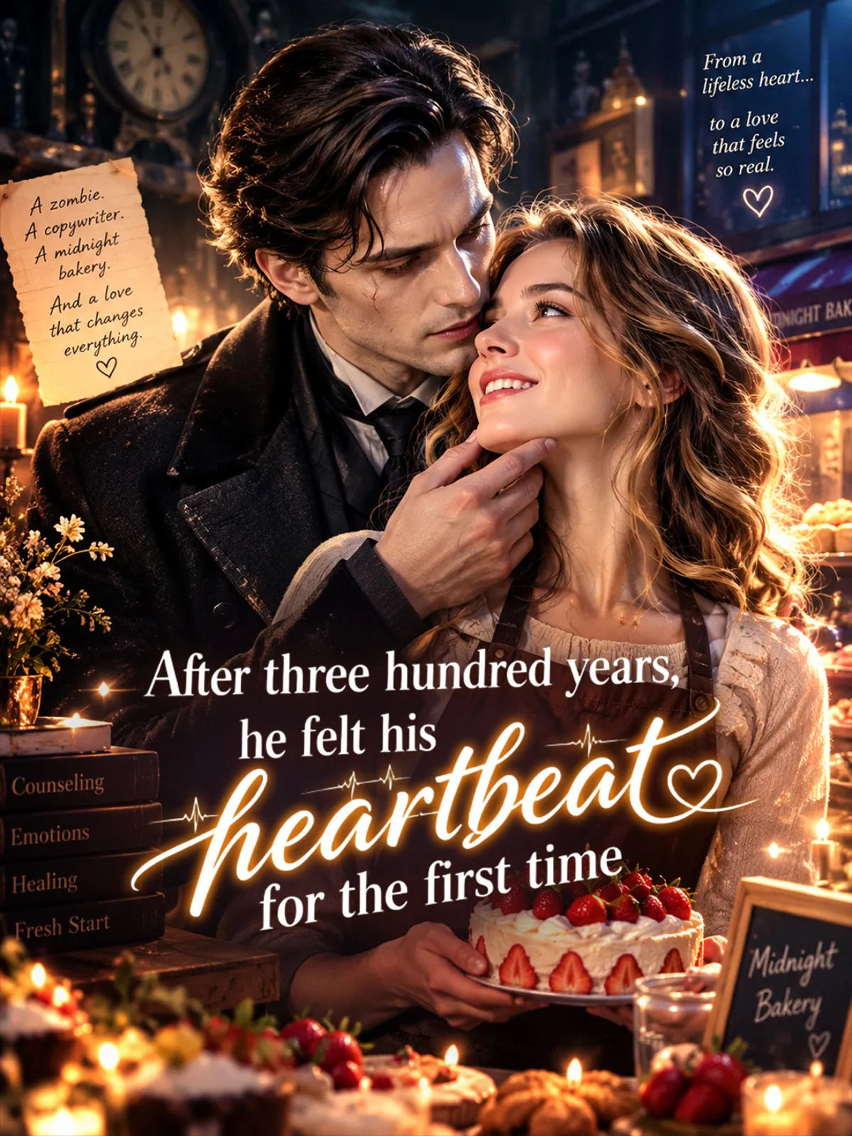After three hundred years, he felt his heartbeat for the first time