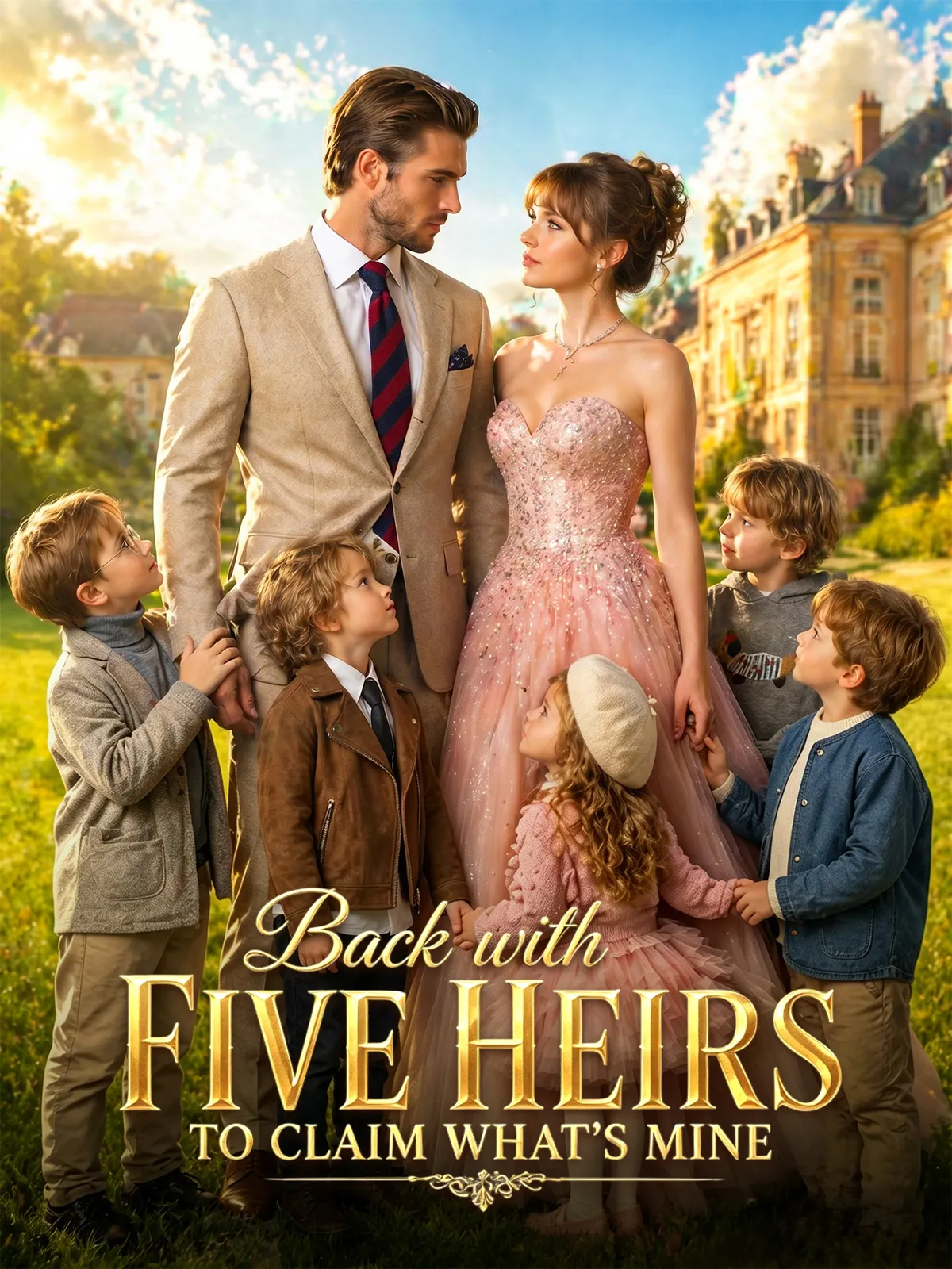 Back with Five Heirs to Claim What's Mine
