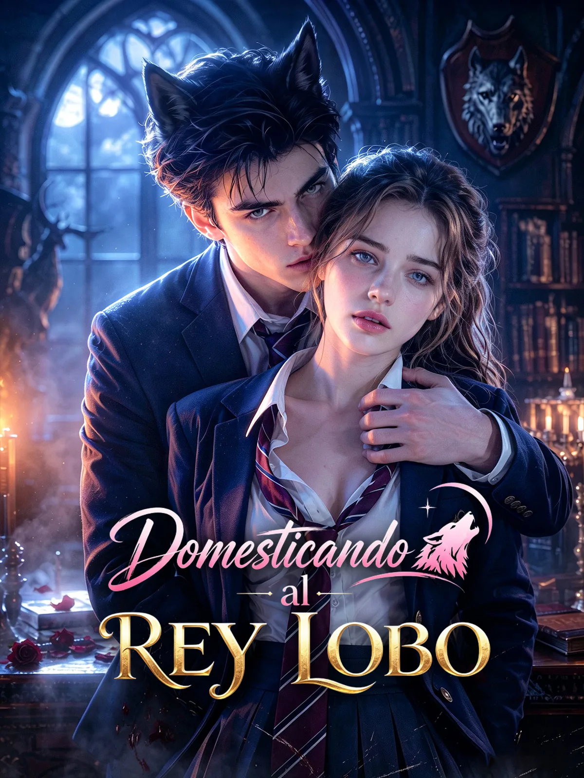 Poster Domesticando al Rey Lobo