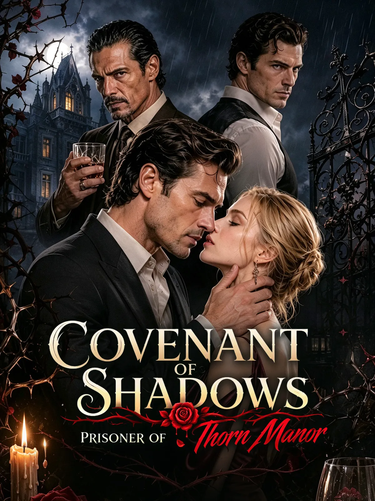 Covenant of Shadows:Prisoner of Thorn Manor