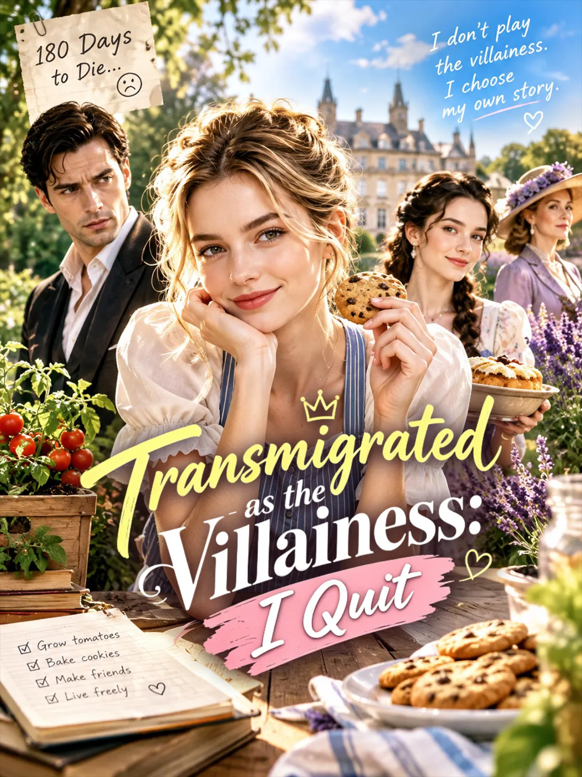 Transmigrated as the Villainess: I Quit