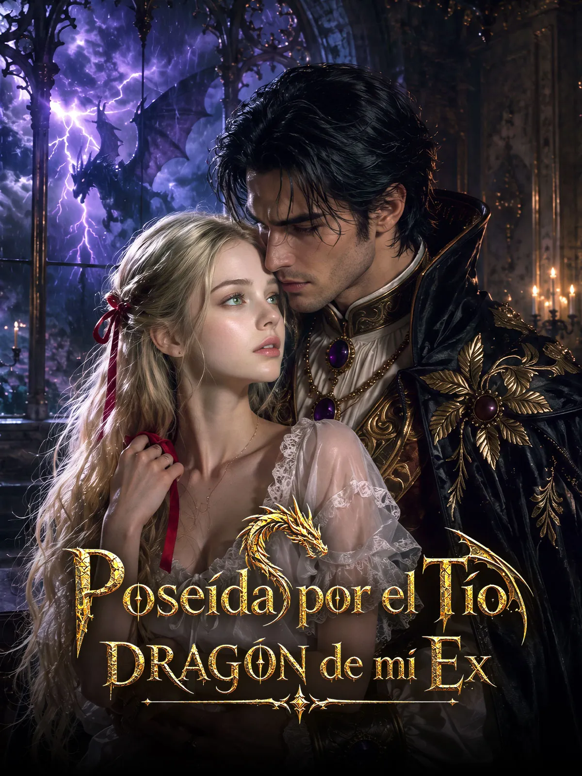 Poster Poseída por el Tío Dragón de mi Ex