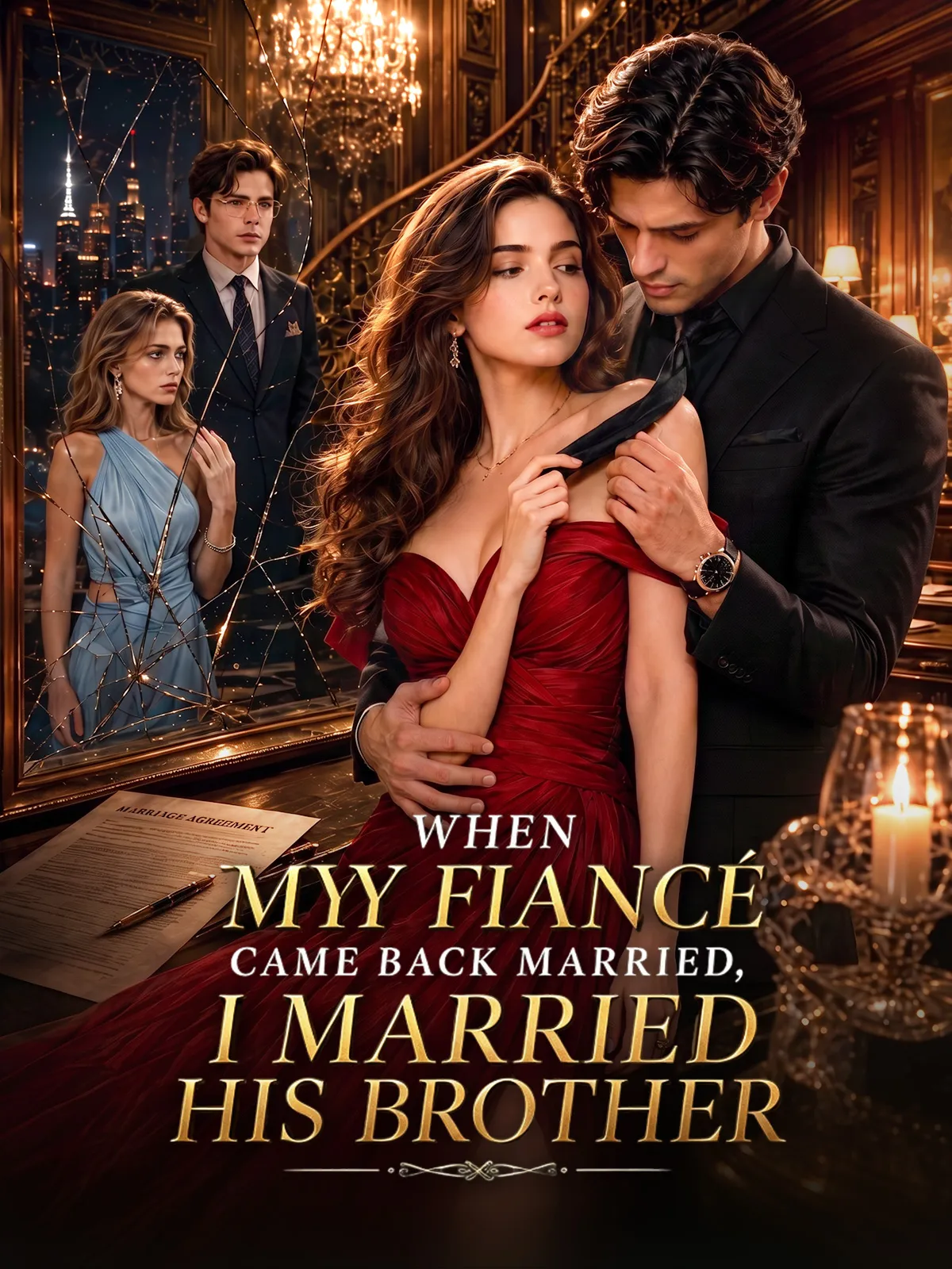 WHEN MY FIANCÉ CAME BACK MARRIED,I MARRIED HIS BROTHER