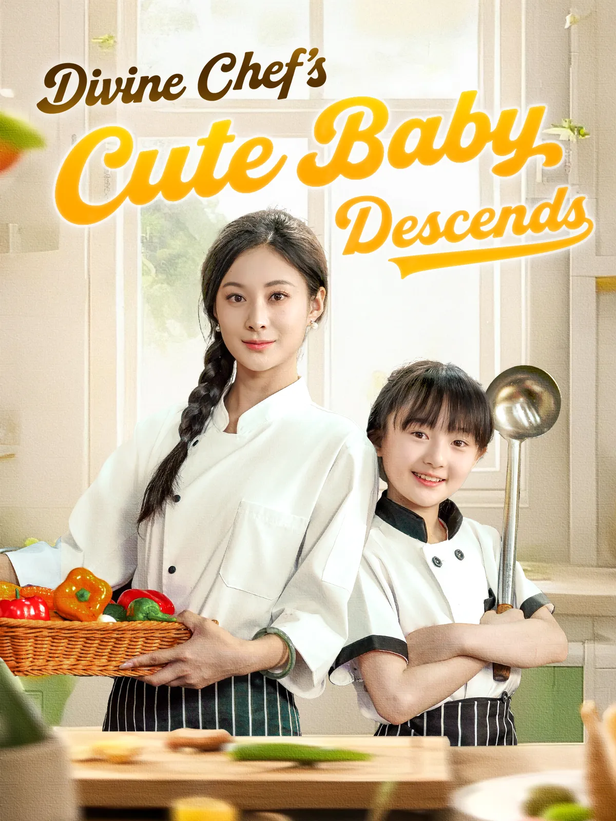 Divine Chef's Cute Baby Descends