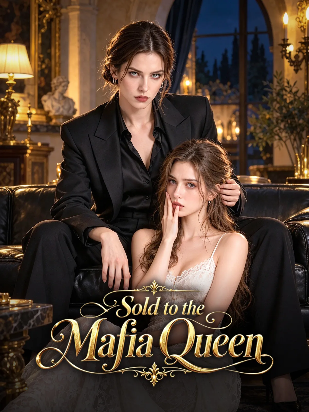 Poster Sold to the Mafia Queen