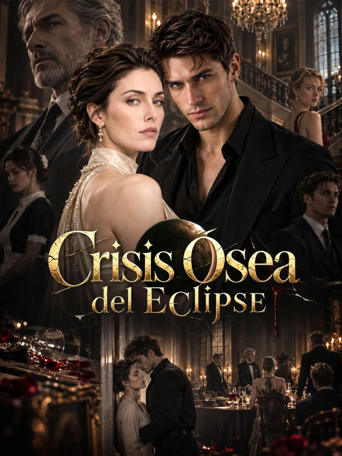 Poster Crisis Ósea del Eclipse