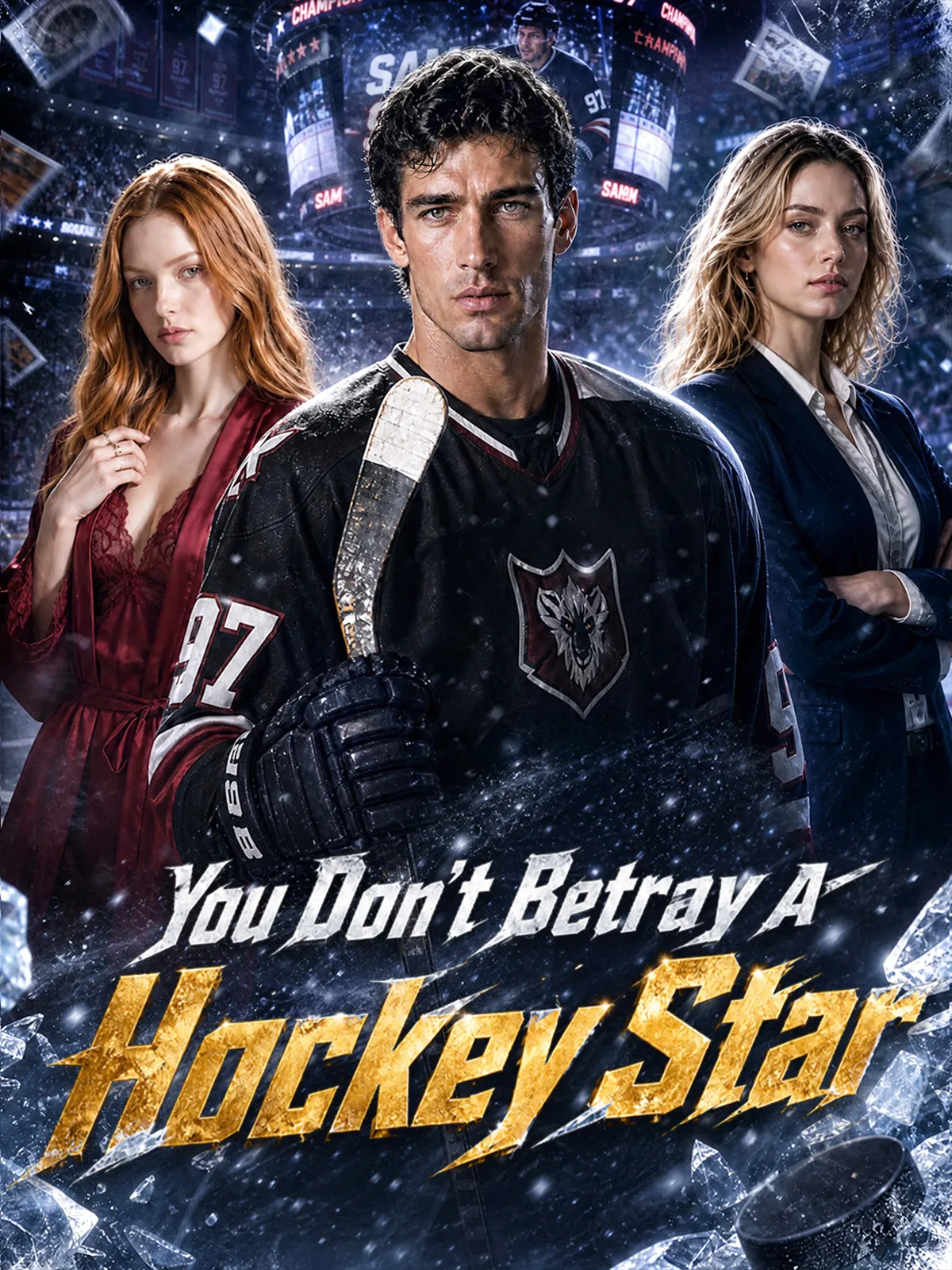 You Don't Betray A Hockey Star