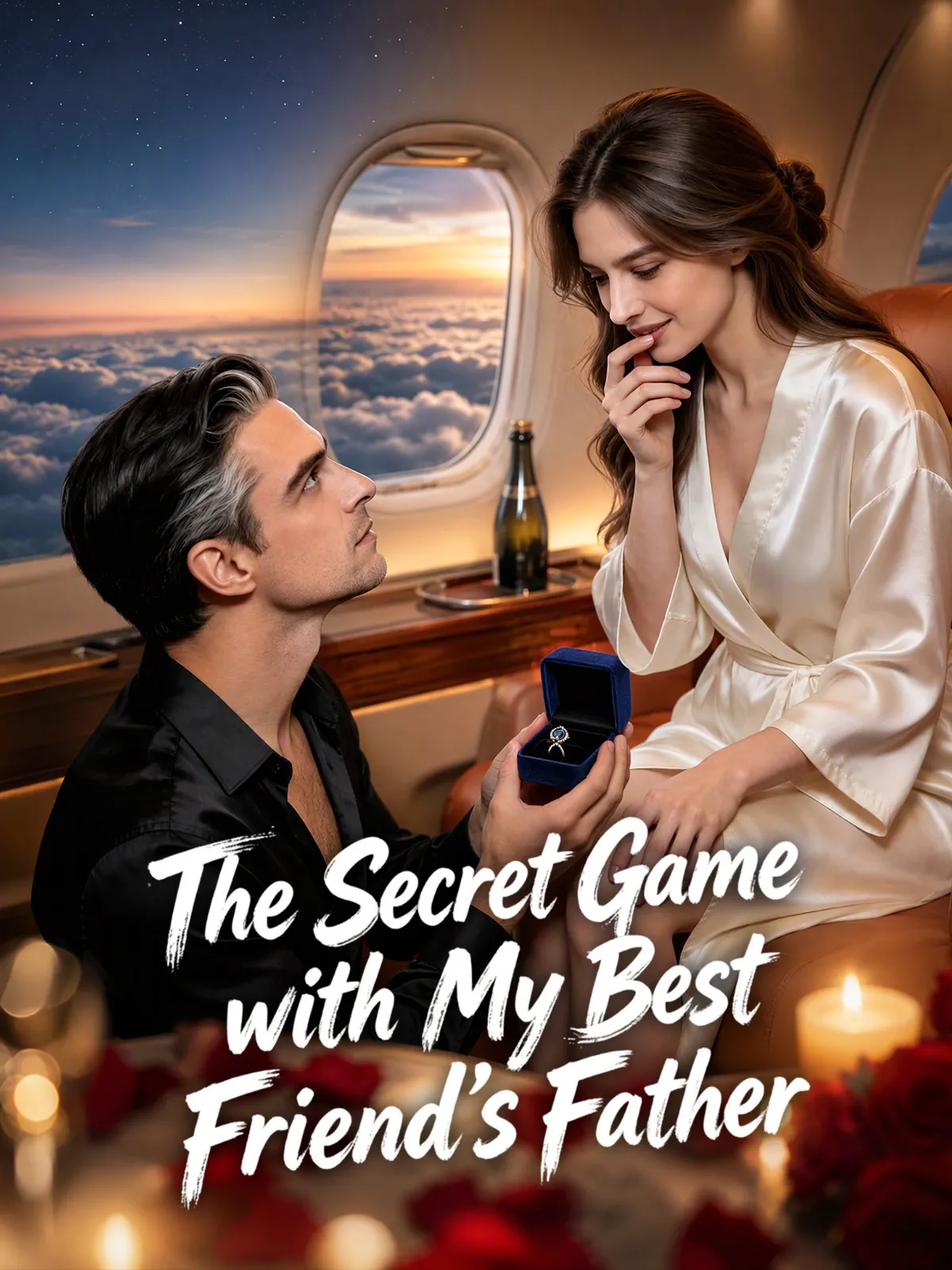 The Secret Game with My Best Friend’s Father