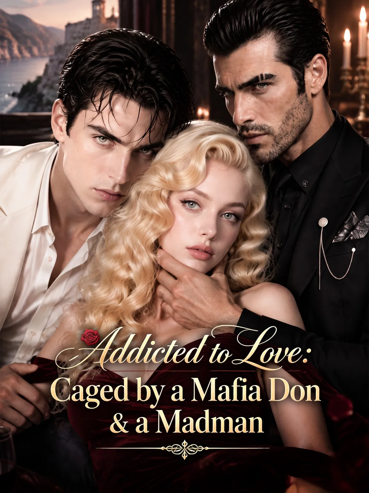 Addicted to Love：Caged by a Mafia Don & a Madman