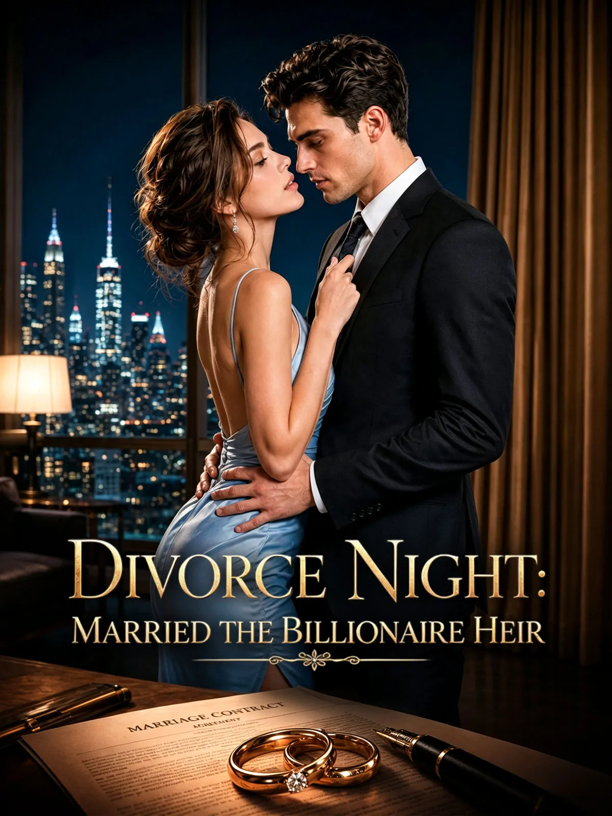 DIVORCE NIGHT:MARRIED THE BILLIONAIRE HEIR