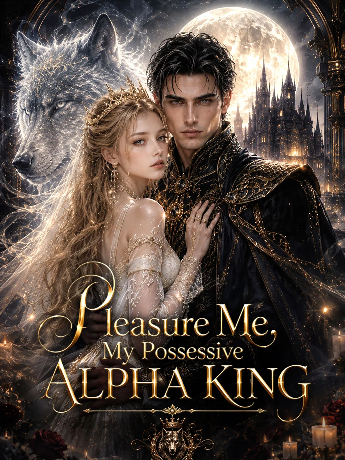 Pleasure Me, My Possessive Alpha King
