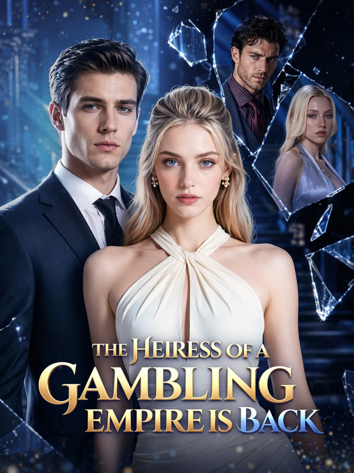 The Heiress of a Gambling Empire is back