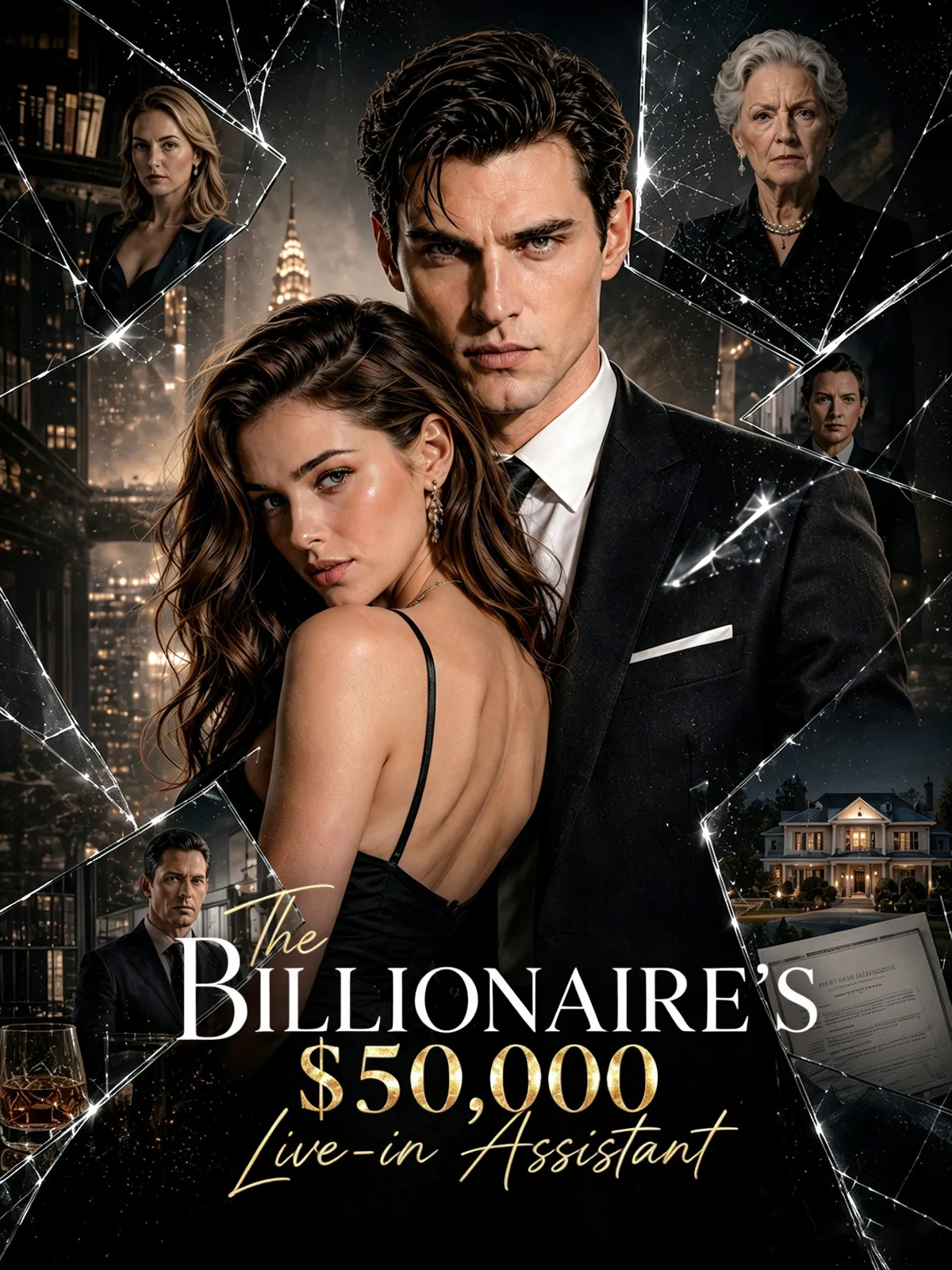 The Billionaire’s ＄50,000 Live-in Assistant