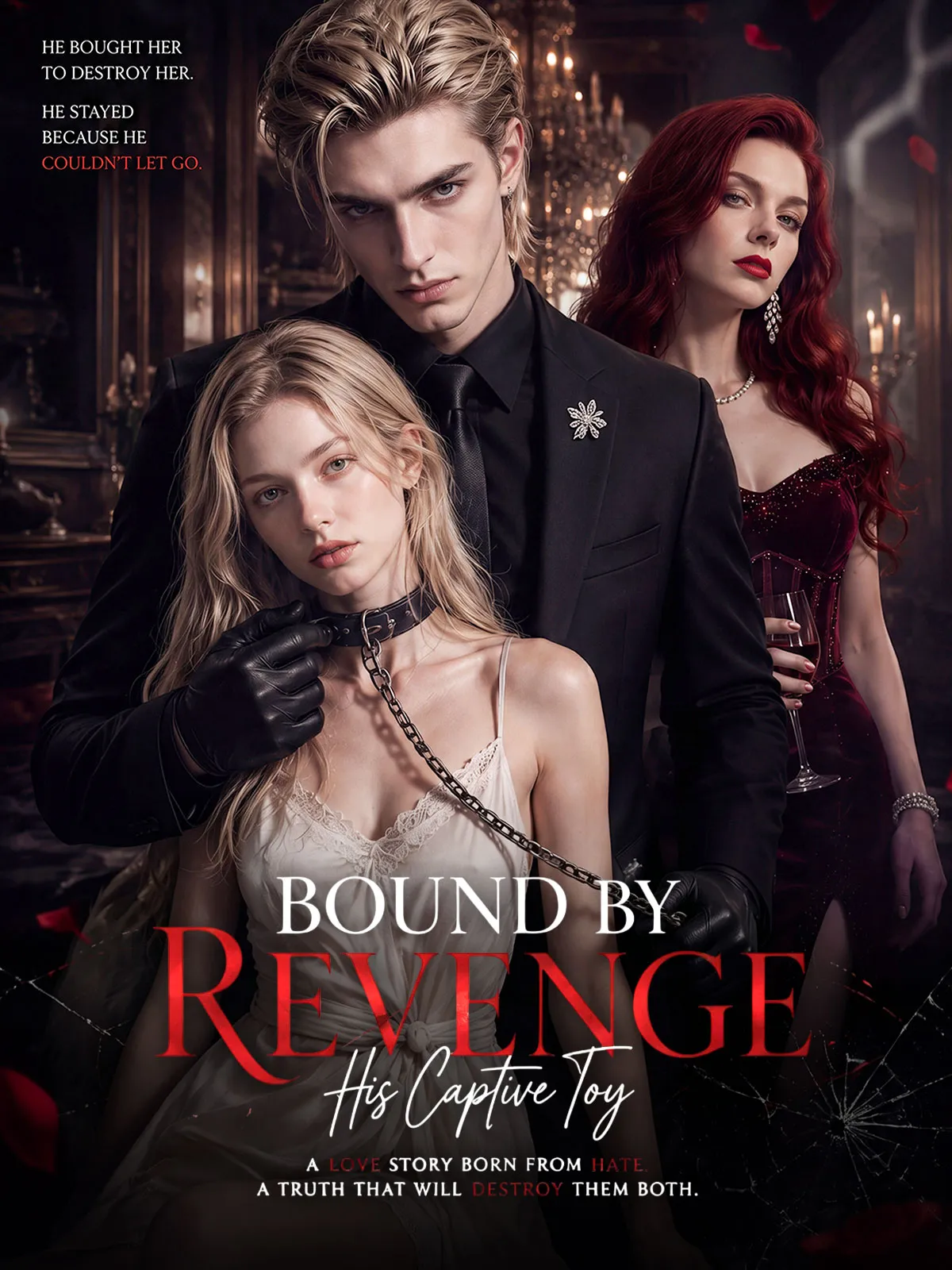Bound by Revenge: His Captive Toy